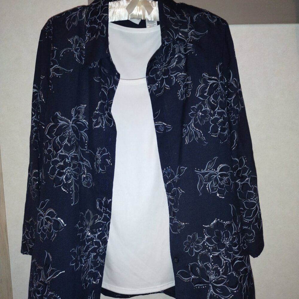 ALFRED DUNNER LADIES BLOUSE  NWOT